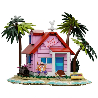 DBZ Dragon Ball Pantasy 87002 Kame House 27cm - Image 1