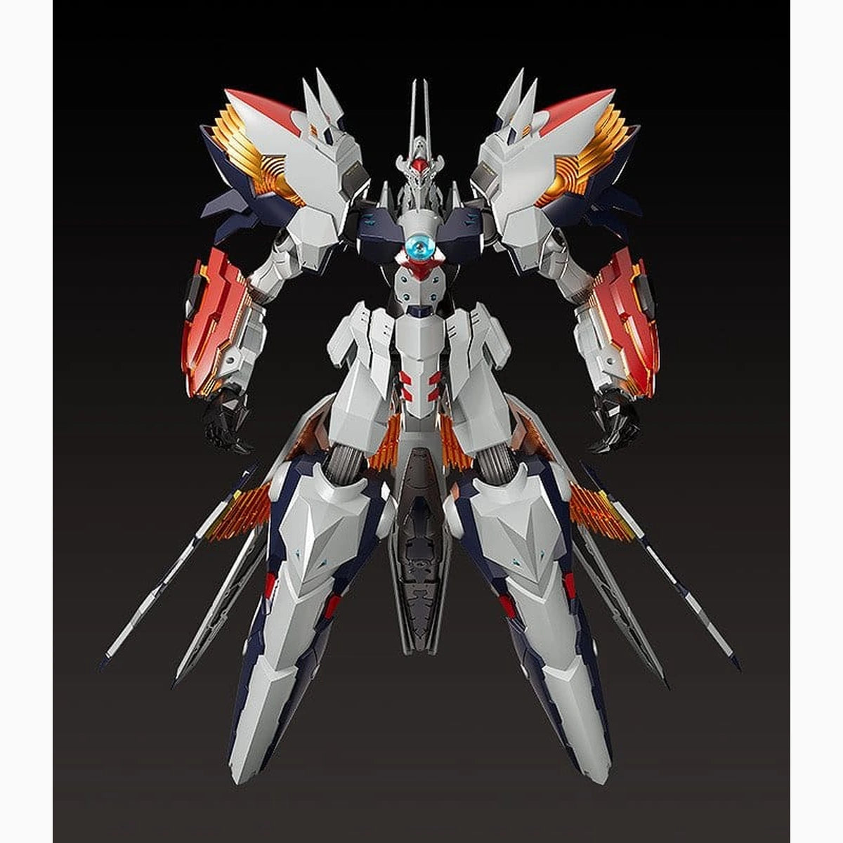 Linebarrels of Iron Plastic Model Kit Moderoid Linebarrel Overdrive 18 cm - Image 4