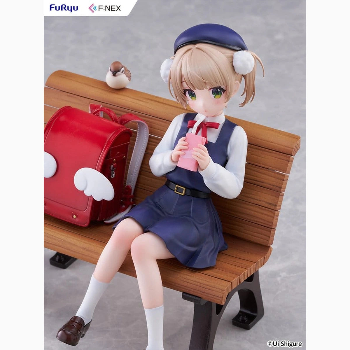 Virtual YouTuber figurine PVC 1/7 F:NEX Shigure Ui (9 years old) 14 cm - Image 7