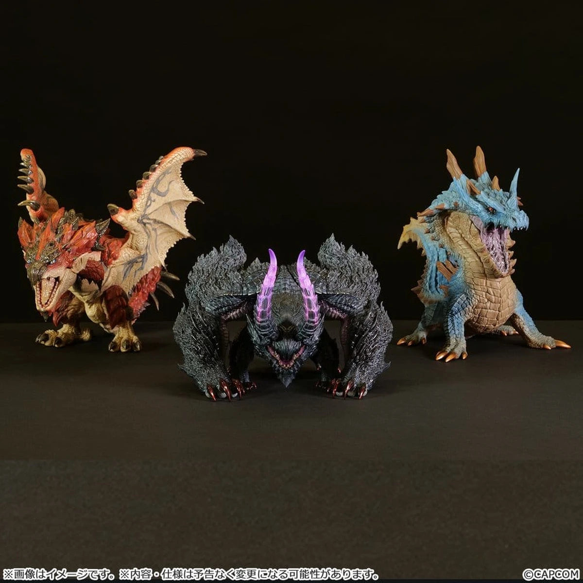 Monster Hunter figurine Vinyl Gore Magala - Image 6