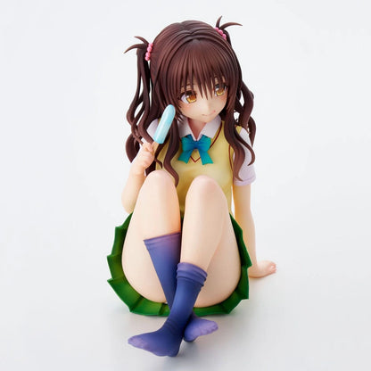 To Love-Ru Darkness School Uniform Series figurine PVC Mikan Yuki - High School Student Ver. 15 cm - Image 6