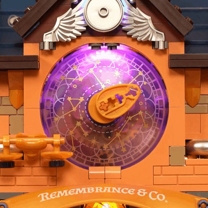 Lumibricks Steampunk World 11013 Steampunk Memory Magic Shop - Image 2