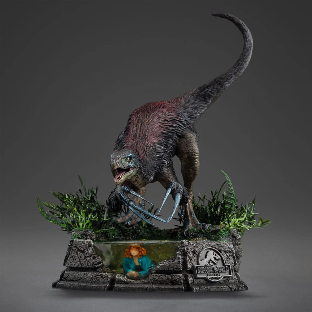 Jurassic World: Dominion statuette 1/20 Demi Art Scale Therizinosaurus 29 cm - Image 3