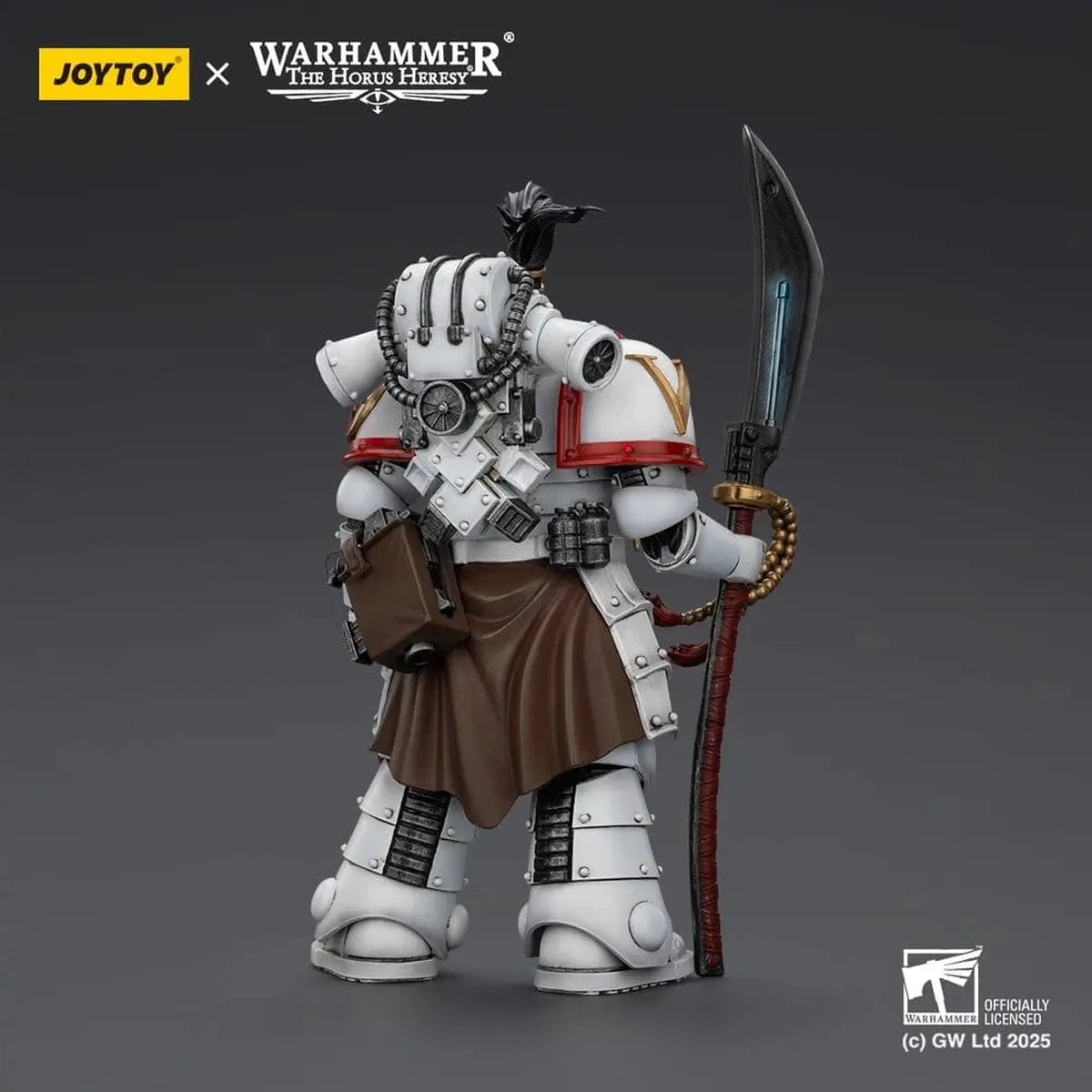Warhammer The Horus Heresy figurine White Scars Legion Praetor 12 cm - Image 5