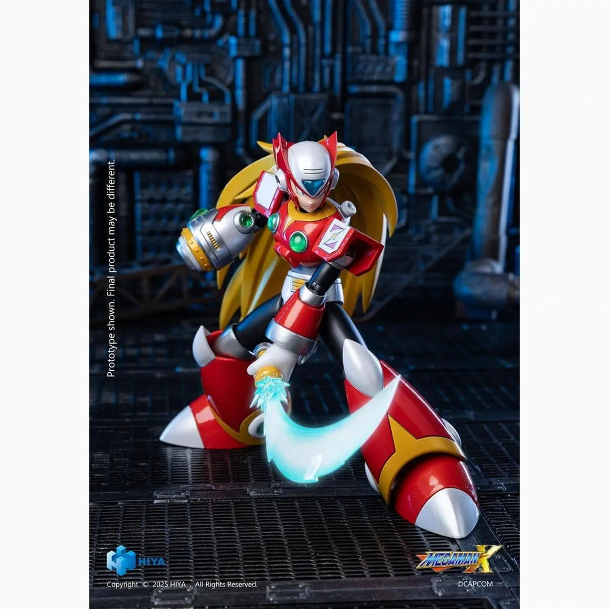 Mega Man X figurine Exquisite Basic Zero 15 cm - Image 5