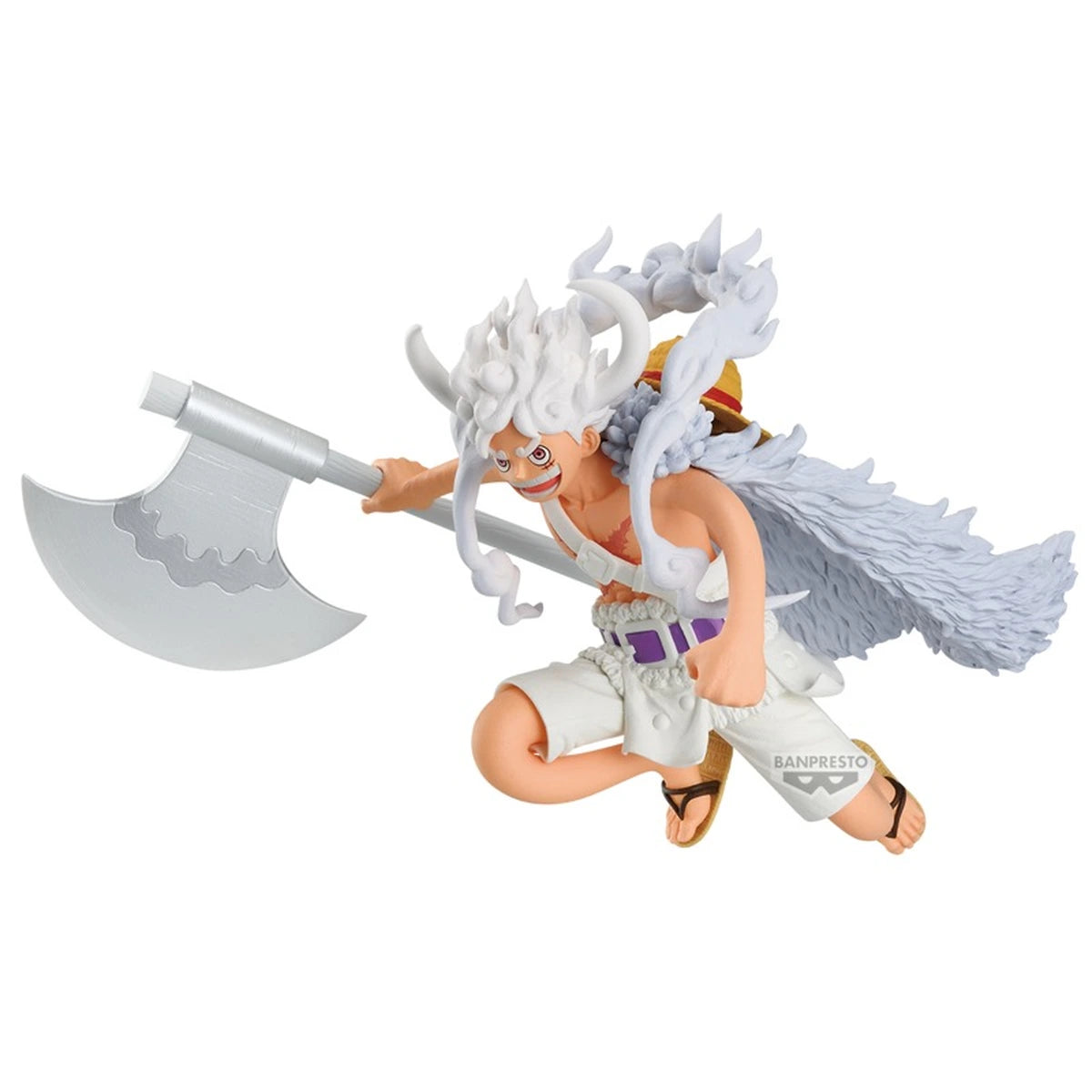 One Piece Cross Posing Monkey D Luffy II 17cm W145 - Image 2