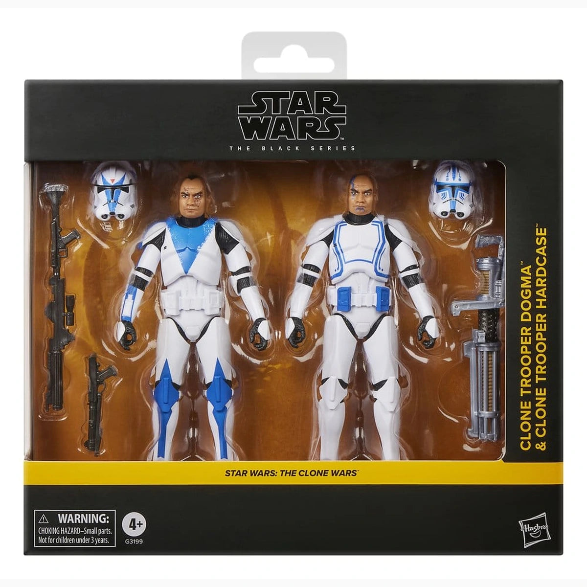 Star Wars: The Clone Wars Black Series pack de 2 figurines Clone Troopers Dogma & Hardcase 15 cm - Image 4