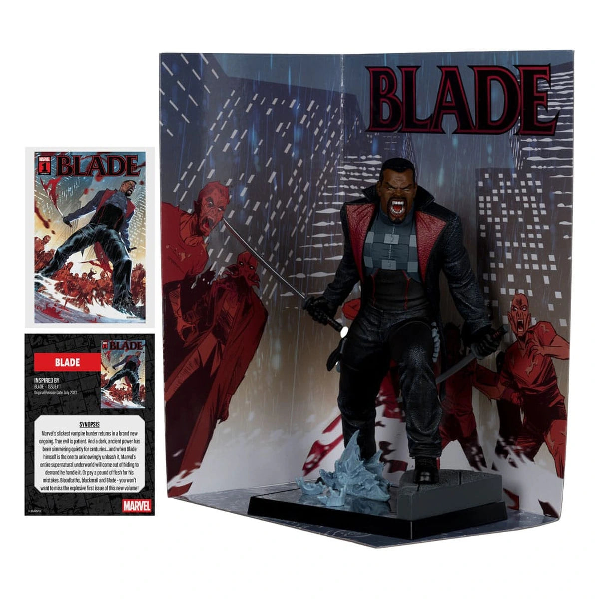 Marvel Collection statuette PVC 1/6 Blade (Blade #1) 19 cm - Image 5