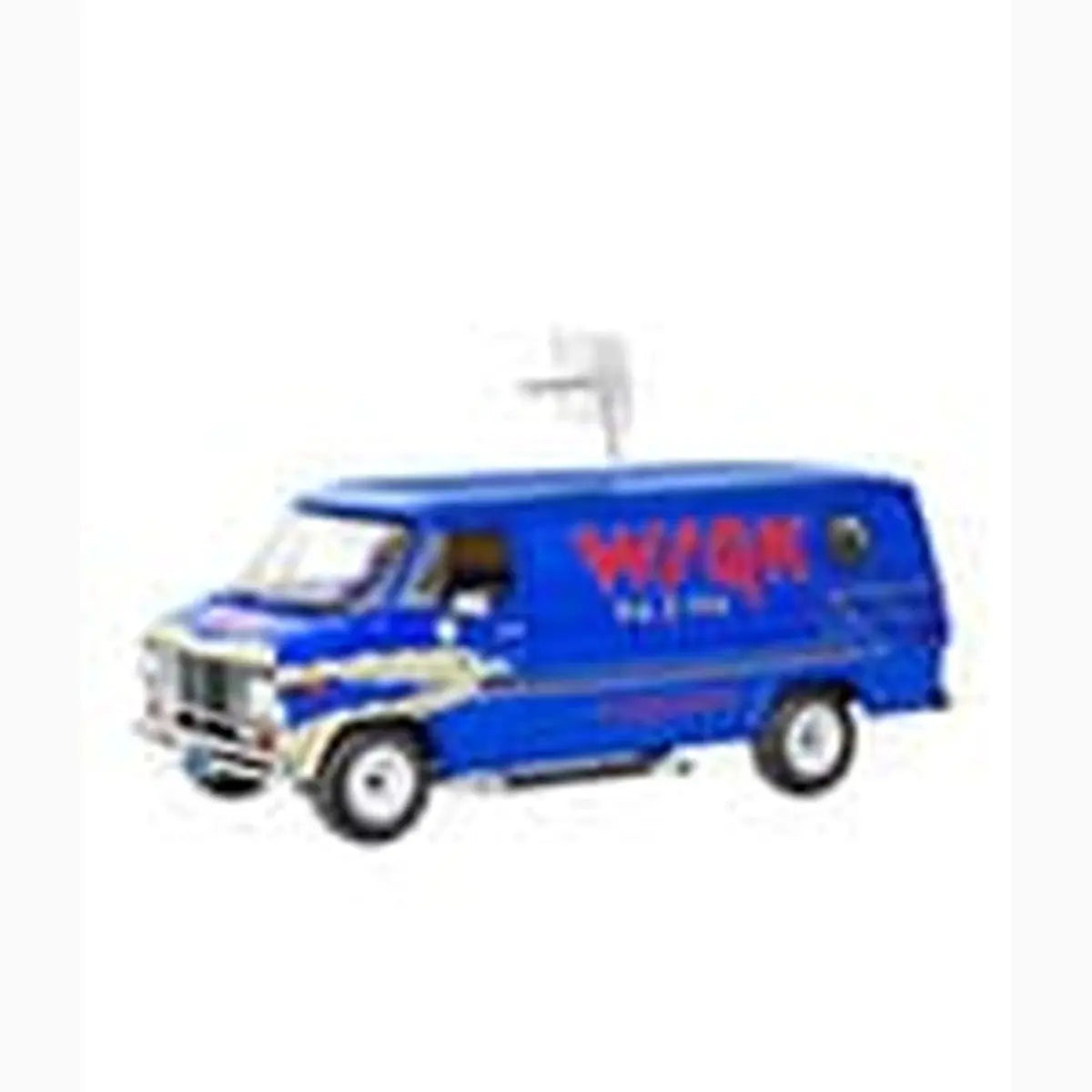 Stranger Things Model Kit 1/25 Squawk Van (Aqua Color) 21 cm - Image 2