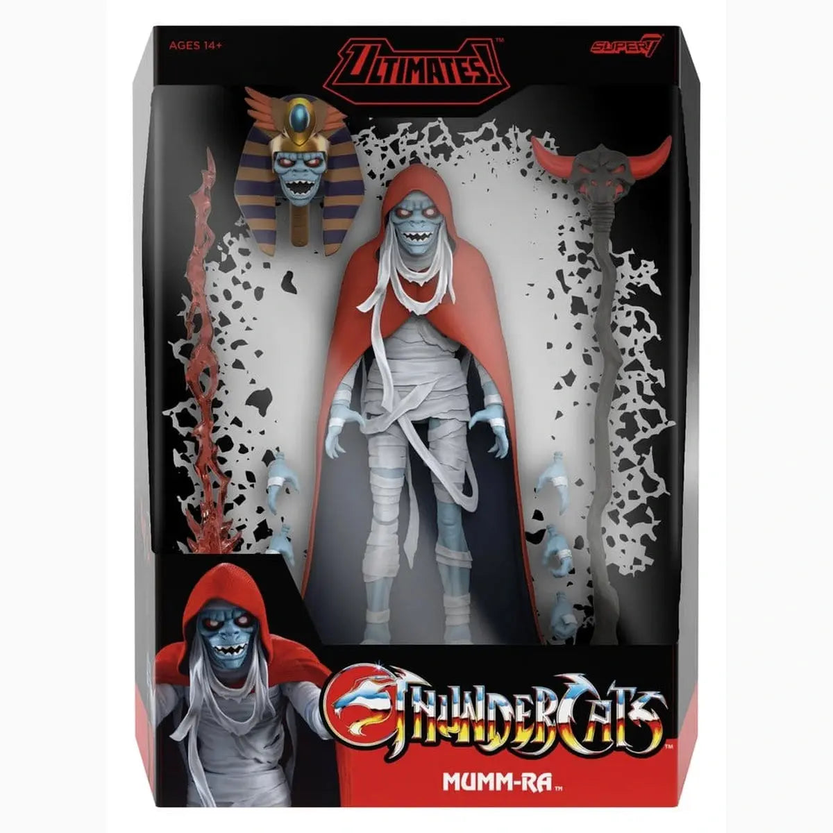 ThunderCats Ultimates! Wave 15 Figurine Mumm-Ra (Old Man) 18 cm - Image 1
