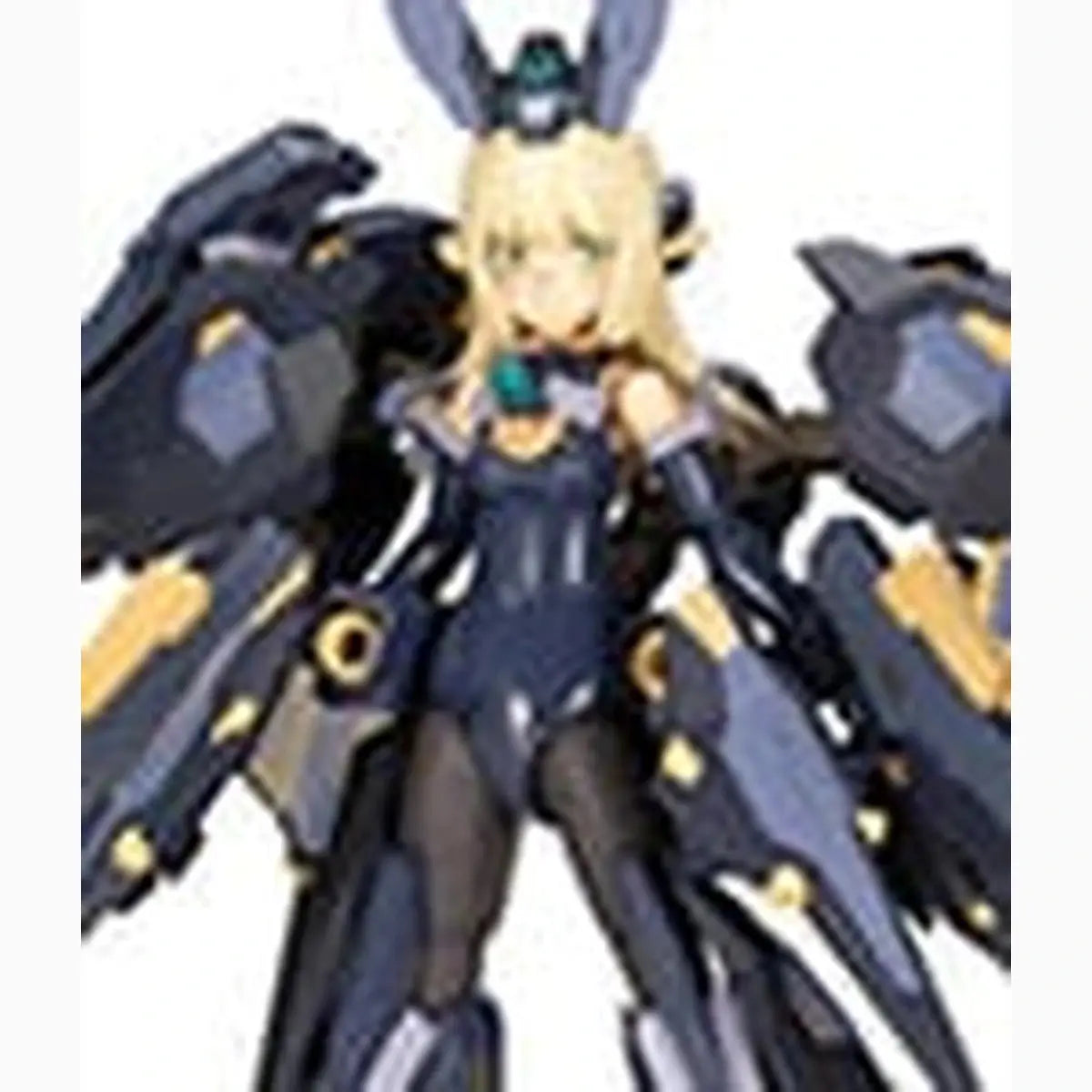 Frame Arms Girl figurine Plastic Model Kit Zelfikar 19 cm - Image 2