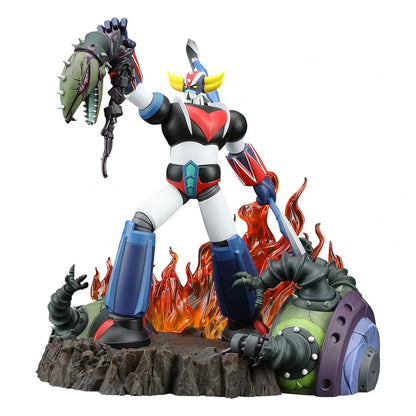 Grendizer statuette PVC Scene Selection 01 Grendizer a cry of Victory 14 cm - Image ajoutée 16