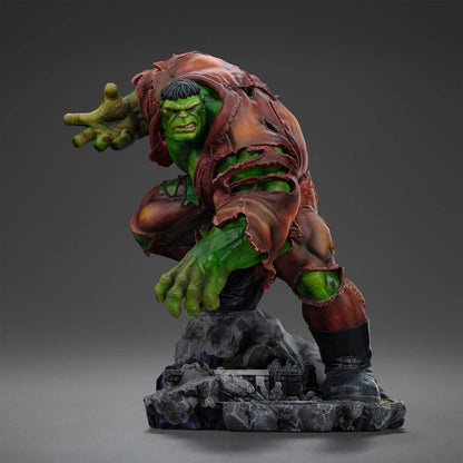 Marvel statuette 1/10 BDS Art Scale Infinity Gauntlet Hulk Diorama 25 cm - Image 4
