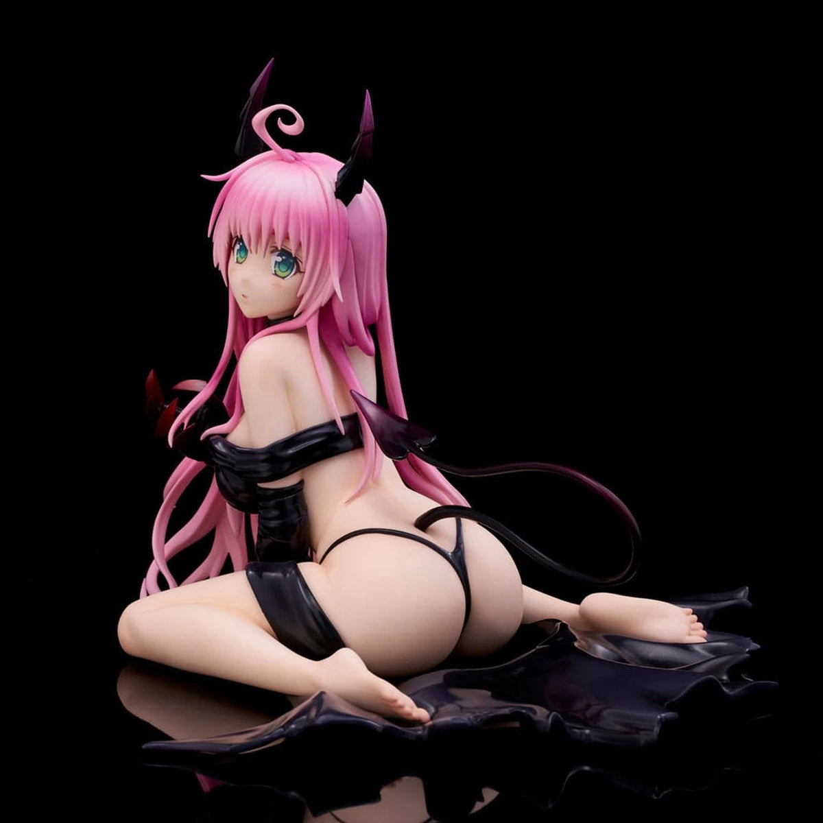 To Love-Ru Darkness statuette PVC 1/6 Lala Satalin Deviluke Darkness Ver. Renewal Package Edition 15 cm - Image 4