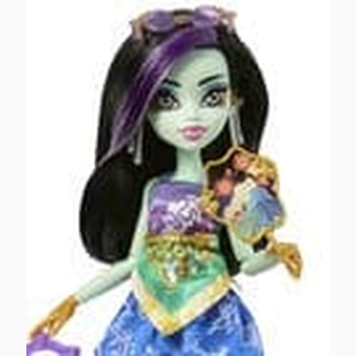 Monster High Skulltimate Secrets poupée Destination: Gore-geous Oasis - Jinafire Long - Image 2