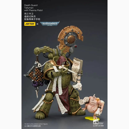 Warhammer 40,000 figurine Death Guard Tallyman 12 cm - Image 6
