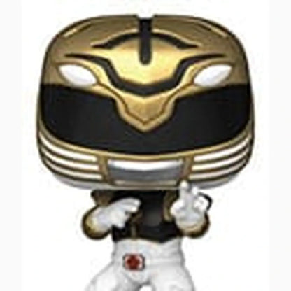 Power Rangers, le film POP! Movies Vinyl figurines White Ranger 9 cm - Image 2