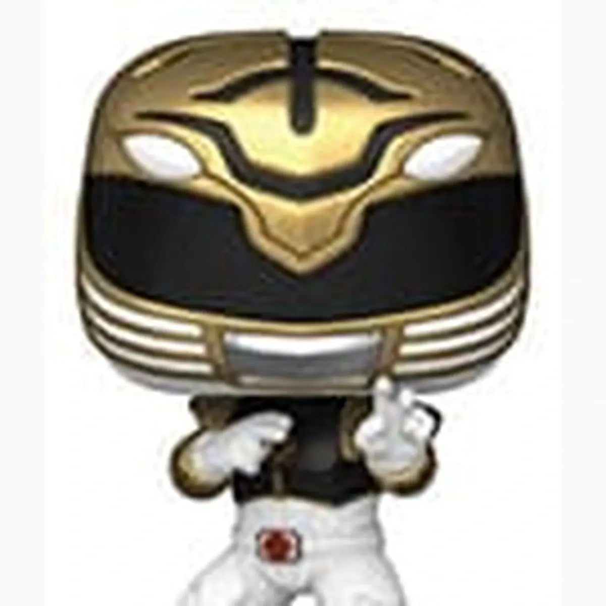 Power Rangers, le film POP! Movies Vinyl figurines White Ranger 9 cm - Image ajoutée 7