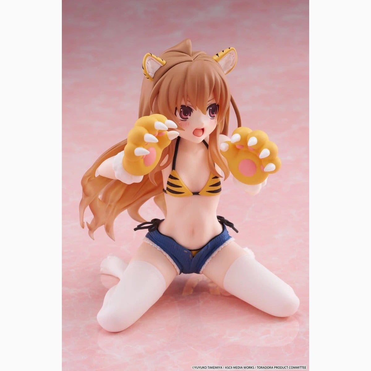 Toradora! figurine PVC Desktop Cute Taiga Aisaka (Tiger Costume Swimwear Ver.) 13 cm - Image 3