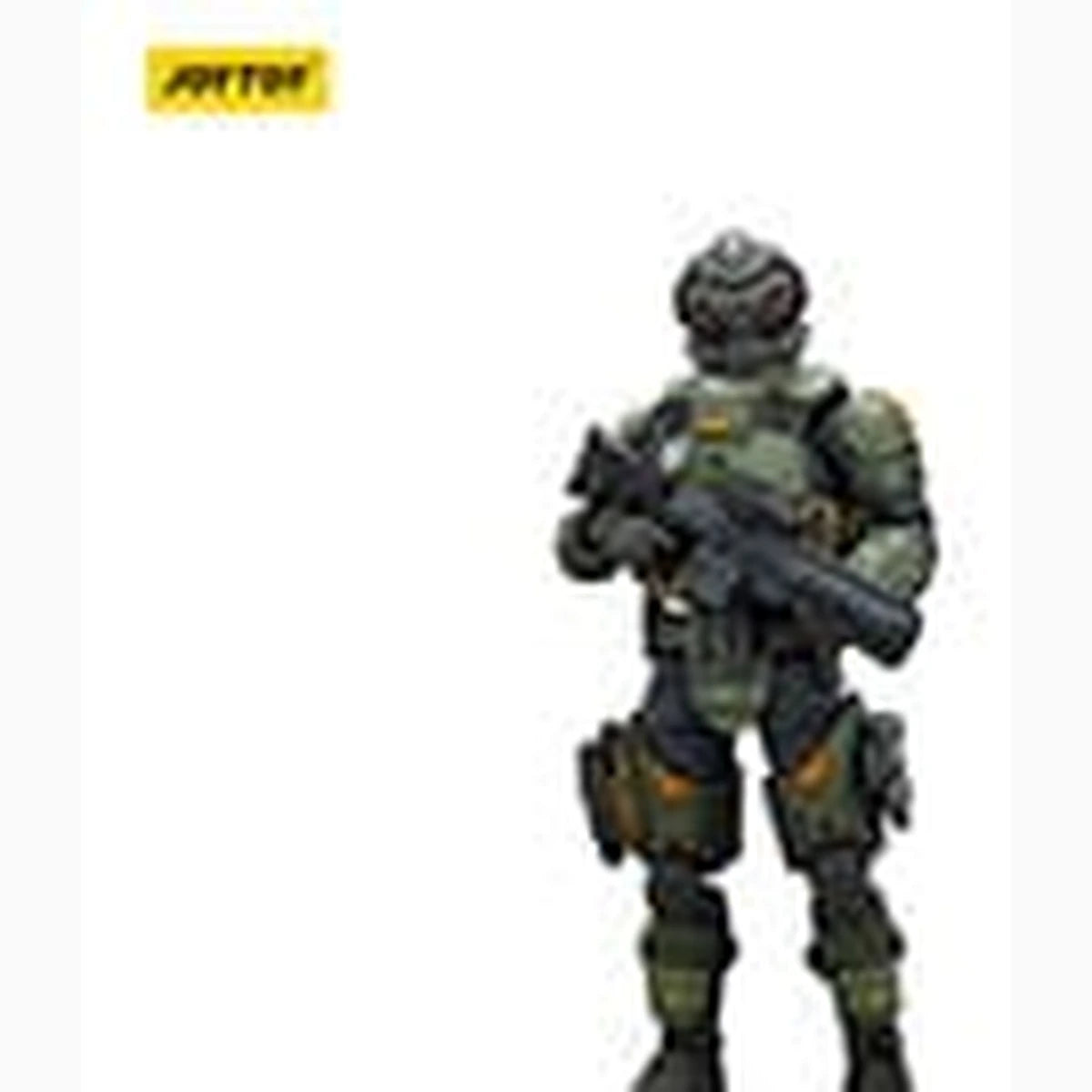 APOC Series Dark Source figurine Bedrock Standard Combat Mecha Pilot 8 cm - Image 2