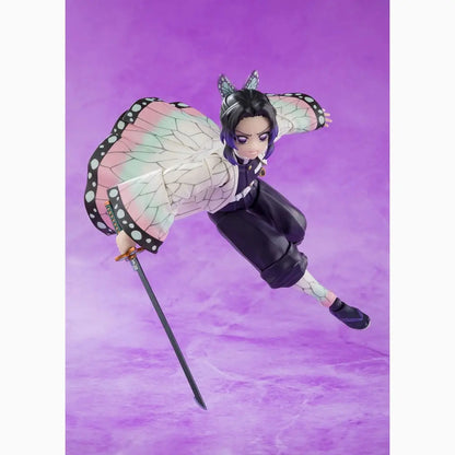 Demon Slayer: Kimetsu no Yaiba figurine S.H.Figuarts Shinobu Kocho 13 cm - Image 4