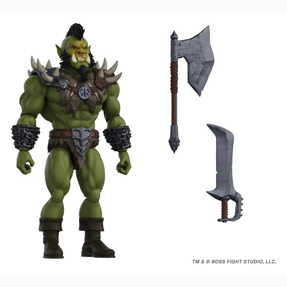 Immortal Champions figurine Orc Warrior Chieftain 14 cm - Image 4