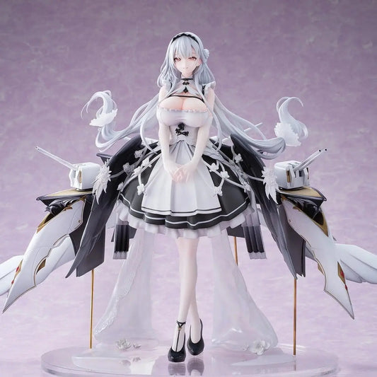 Azur Lane figurine PVC 1/6 Shira Heavy Armament Ver. 26 cm - Image 1