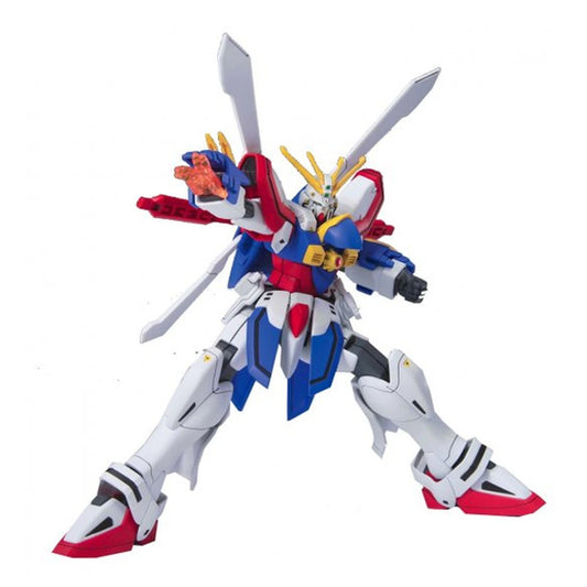 Gundam Gunpla HG 1/144 GF13-017NJ II God D.T.C. Gundam - Image 1