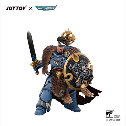 Space Marine figurine Space Wolves Wolf Guard Battle Leader 12 cm - Image 3