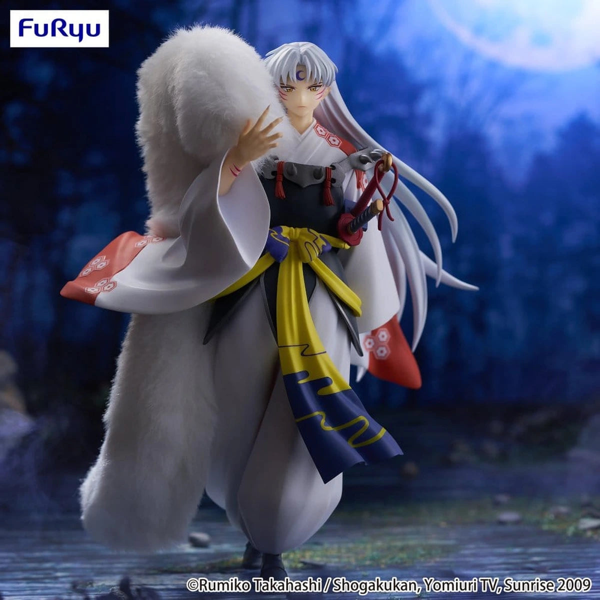 Inuyasha statuette PVC Trio-Try-iT Sesshomaru Vol. 2 17 cm - Image 1