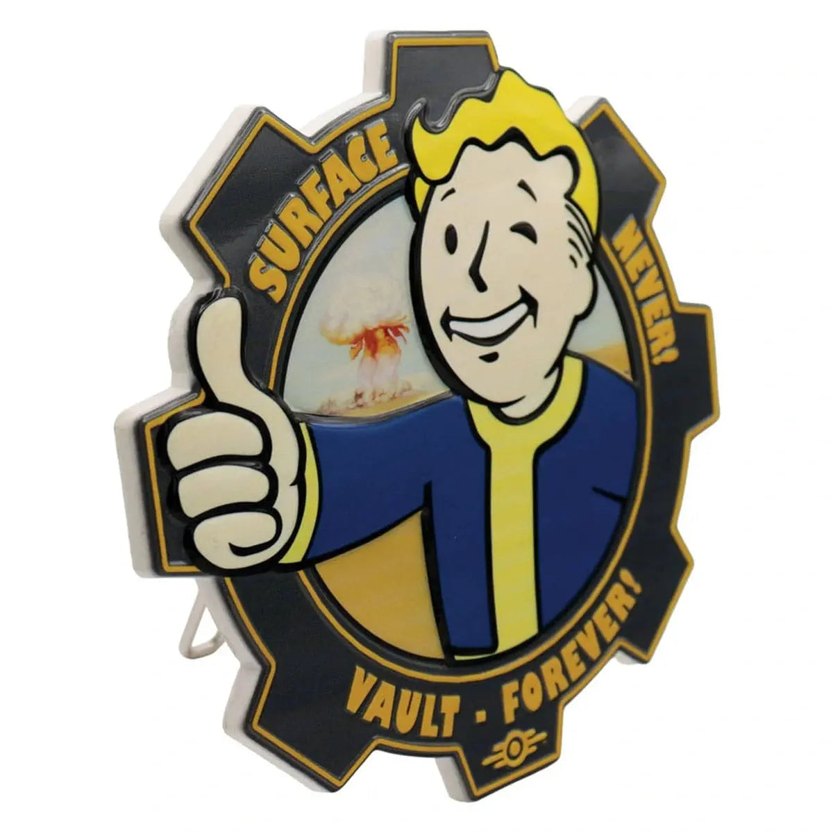 Fallout panneau résine Vault Boy - Image 4