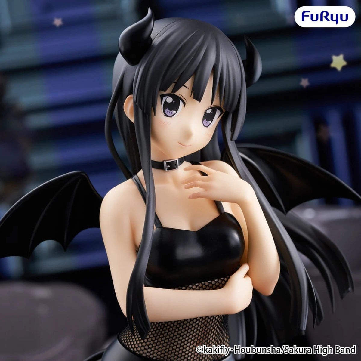 K-ON! figurine PVC BiCute Dark Mio Akiyama 24 cm - Image 3