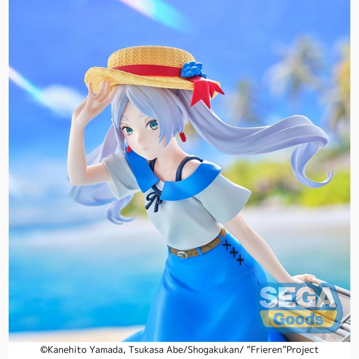 Frieren: Beyond Journey's End statuette Luminasta PVC Frieren Summer Dress 20 cm - Image 7