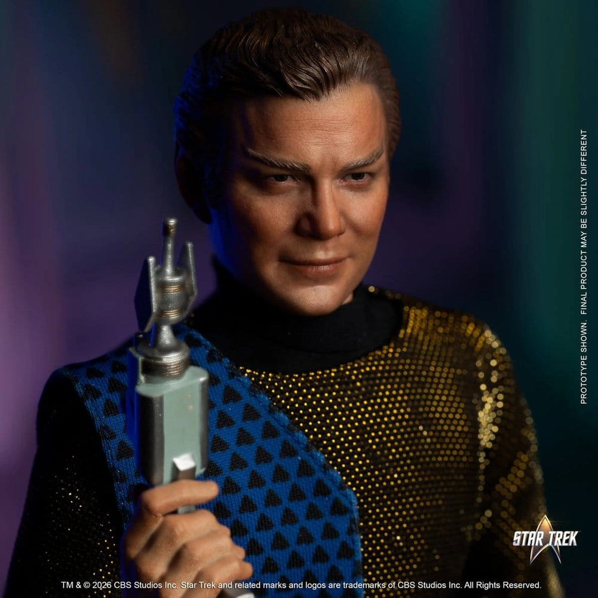 Star Trek figurine 1/6 Captain James T. Kirk (Romulan Disguise) 29 cm - Image 3