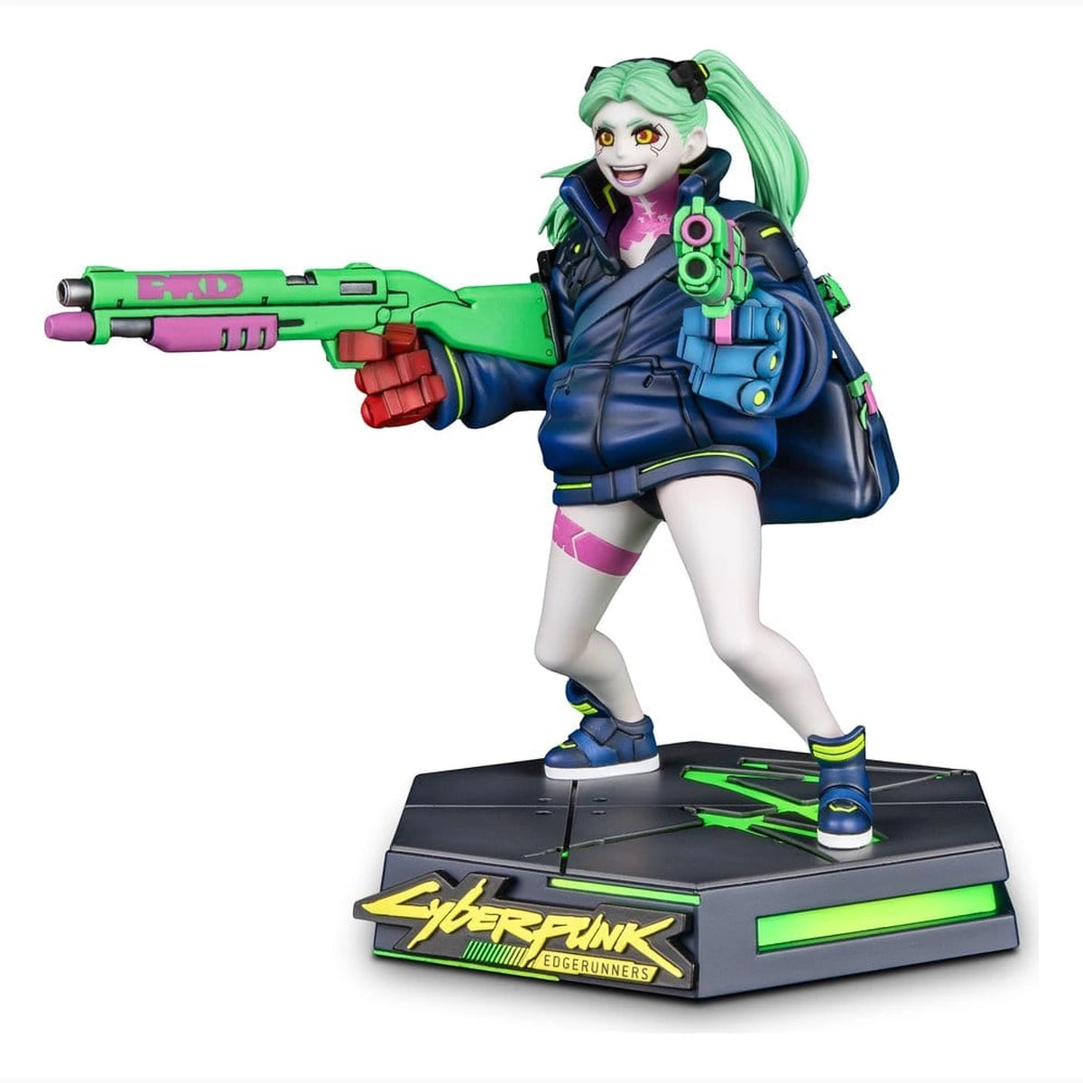 Cyberpunk Edgerunners figurine PVC Rebecca 15 cm - Image 3
