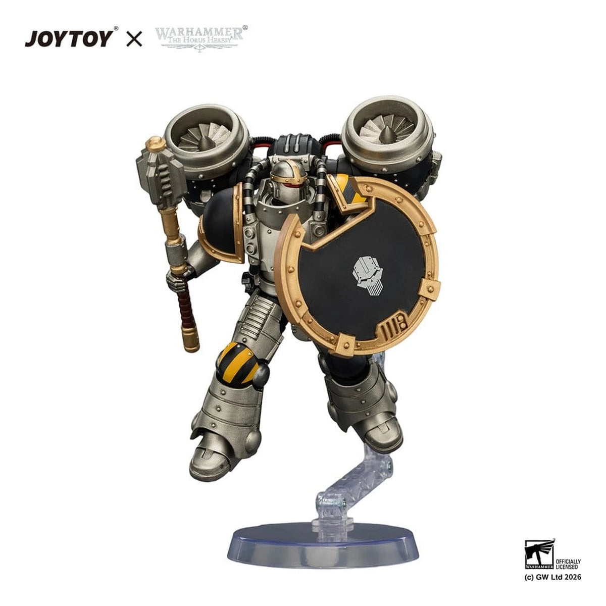 Warhammer The Horus Heresy figurine Iron Warriors MkII Assault Sergeant 12 cm - Image 6