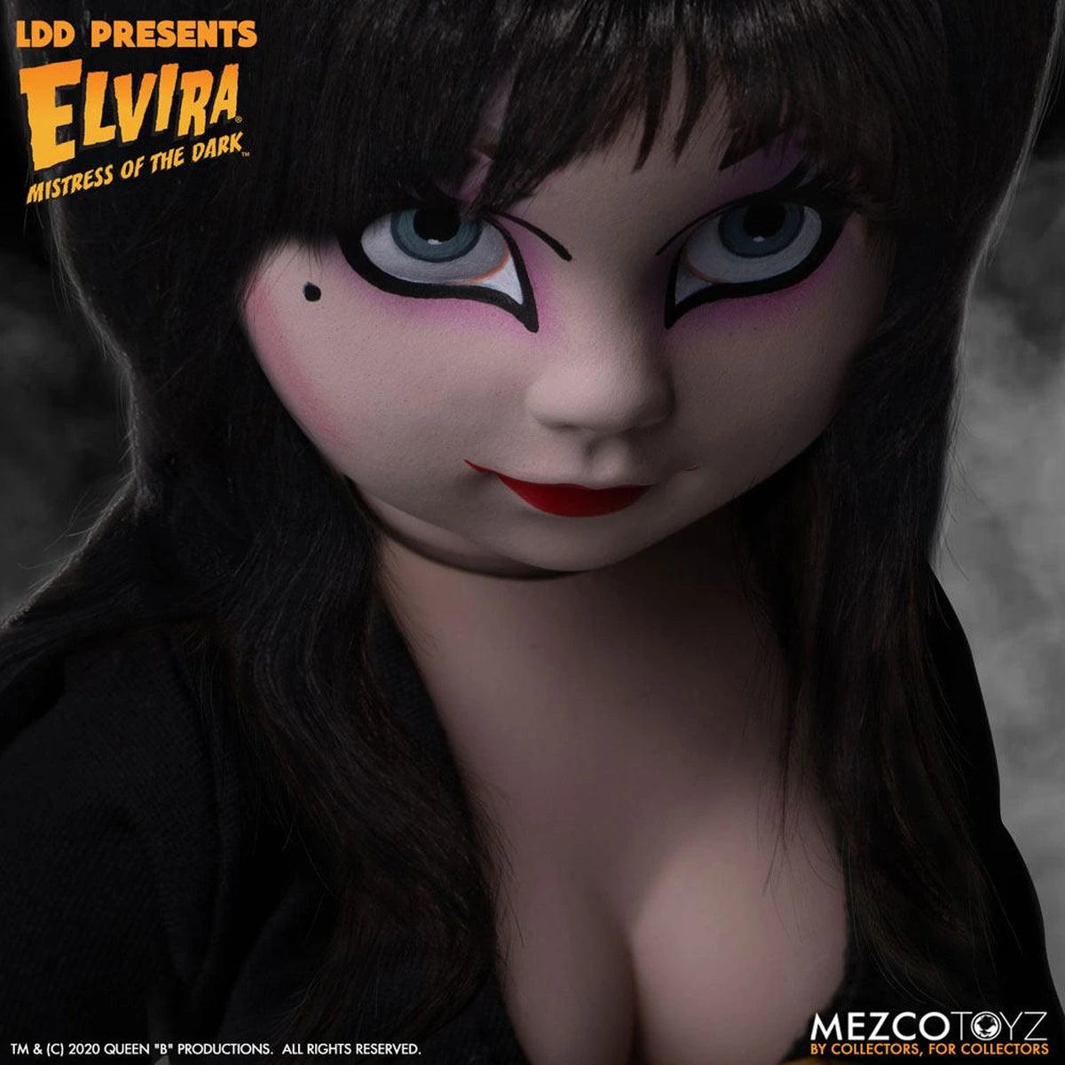 Elvira maîtresse des ténèbres Living Dead Dolls poupée Elvira 25 cm - Image 3