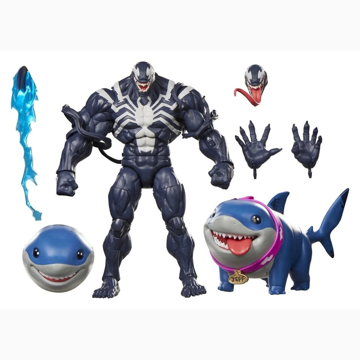 Marvel Rivals Marvel Legends pack 2 figurines Venom & Jeff the Land Shark 15 cm - Image 4