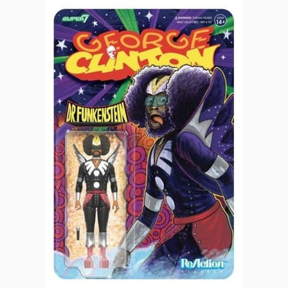 George Clinton ReAction figurine Wave 01 George Clinton Dr. Funkenstein - Image 1