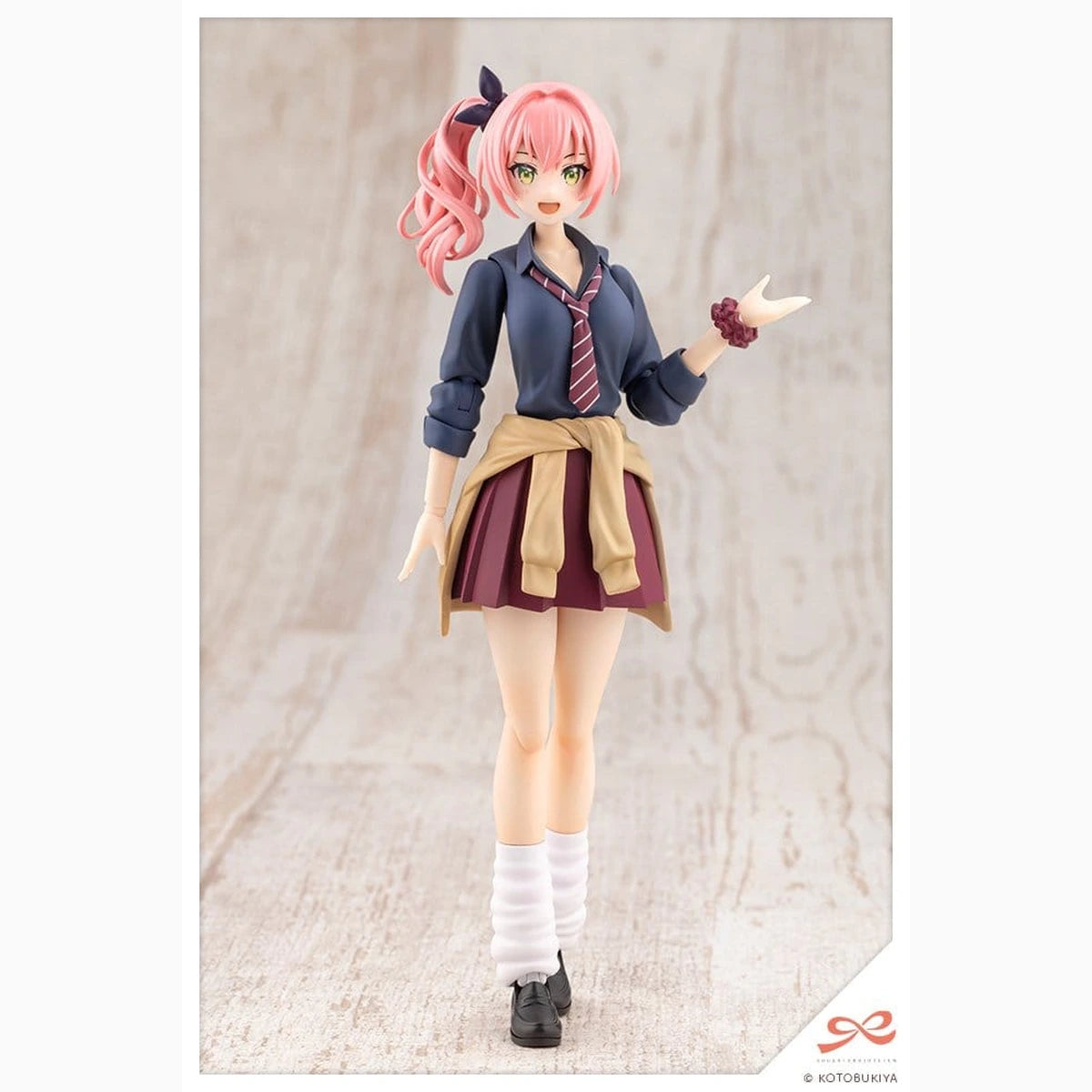 Sousaishojoteien Plastic Model Kit 1/10 Side Tail 16 cm - Image 3