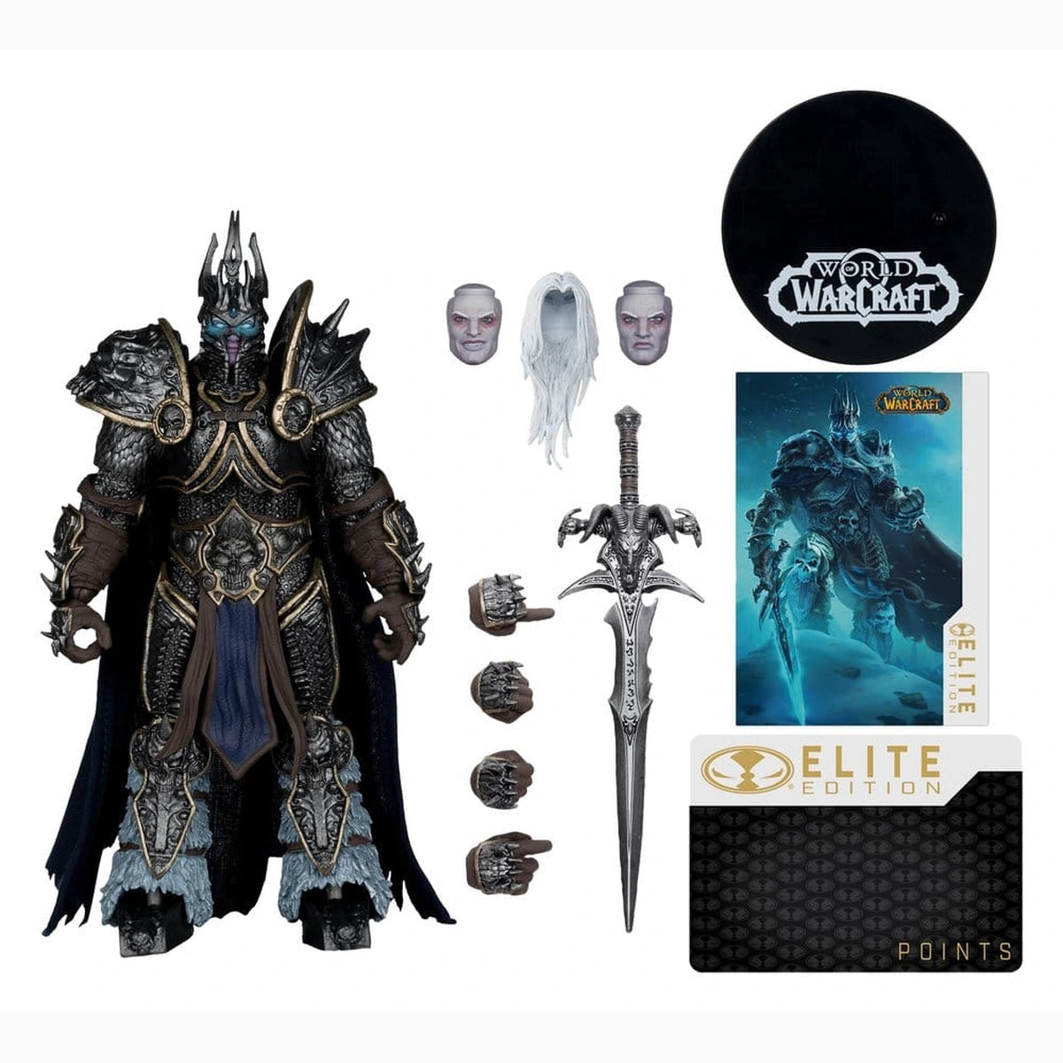 World of Warcraft McFarlane Elite Edition figurine Lich King #09 18 cm - Image 3
