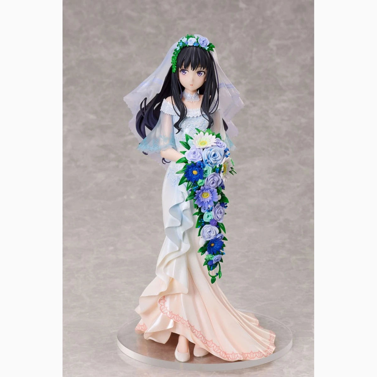 Lycoris Recoil statuette PVC 1/7 Takina Inoue Wedding dress Ver. 25 cm - Image 4