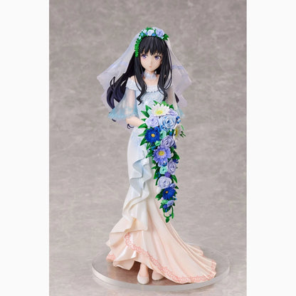 Lycoris Recoil statuette PVC 1/7 Takina Inoue Wedding dress Ver. 25 cm - Image 4