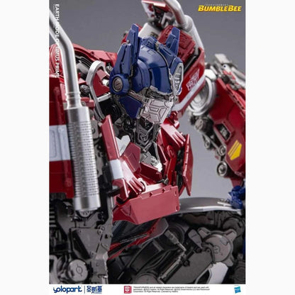 Transformers Bumblebee figurine Plastic Model Kit Earth mode Optimus Prime 30 cm - Image 4