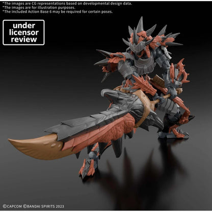 30 Minutes Fantasy 30MF Monster Hunter Wilds Rathalos Equipment - Image 2