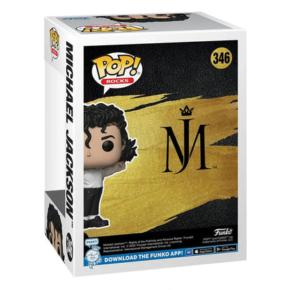 Michael Jackson POP! Rocks Vinyl Figurine Superbowl 9 cm - Image 5