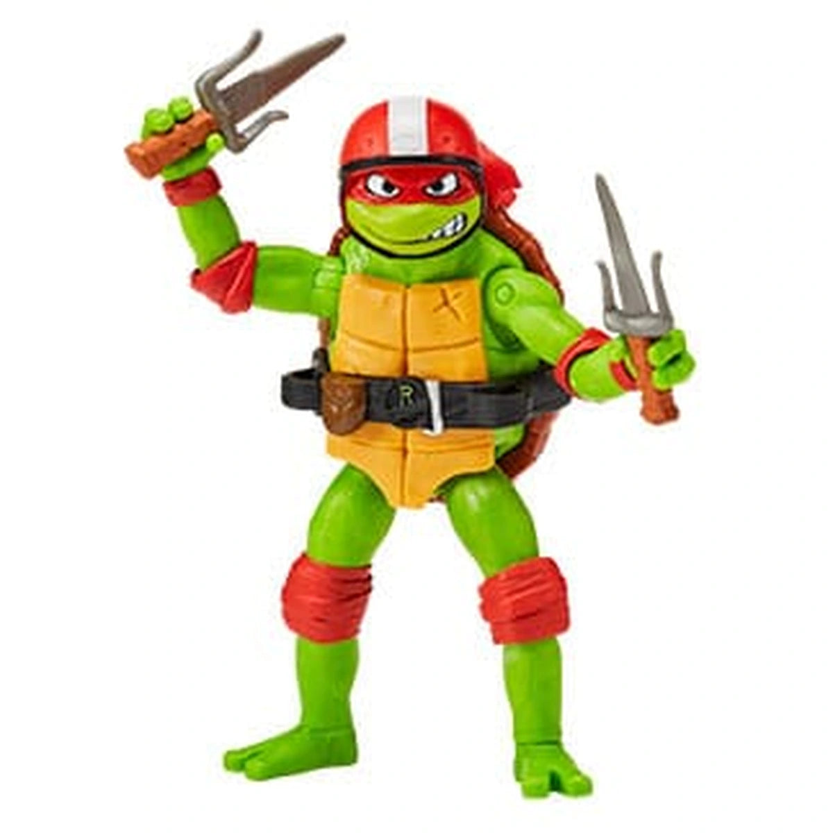 Ninja Turtles : Teenage Years figurine Raphael & Scooter et side-car 11 cm - Image 7