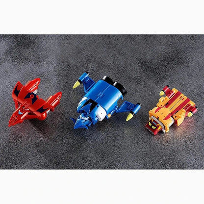 Getter Robo G set 3 figurines Dynamic Change Getter Robo G 13 cm - Image 5