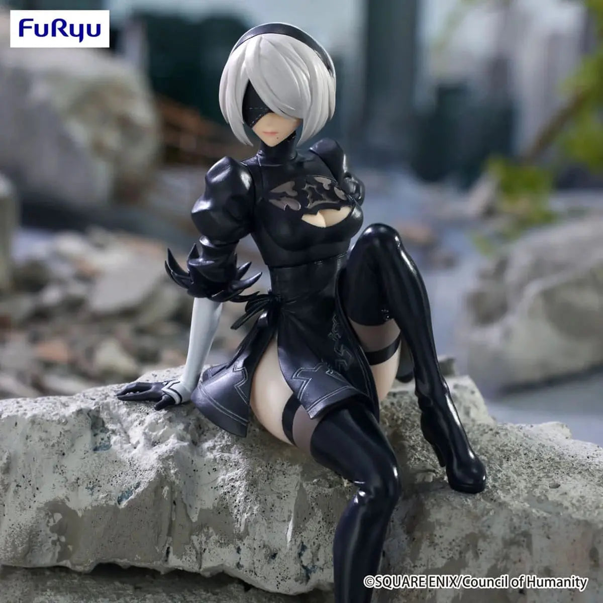NieR:Automata Ver1.1a statuette PVC Noodle Stopper YoRHa No.2 Type B 13 cm - Image 4