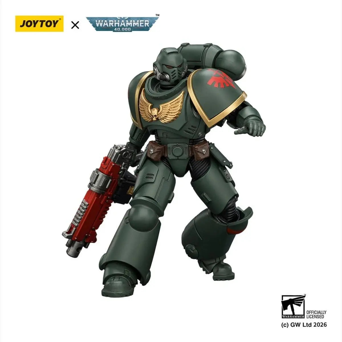 Warhammer 40,000 figurine Dark Angels Intercessor 12 cm - Image 1